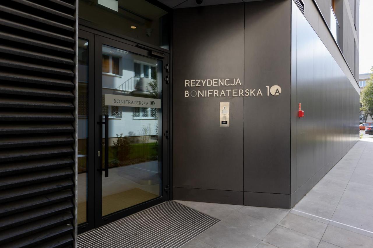 Warszawa Srodmiescie Bonifraterska Apartments By Noclegi Renters Bagian luar foto